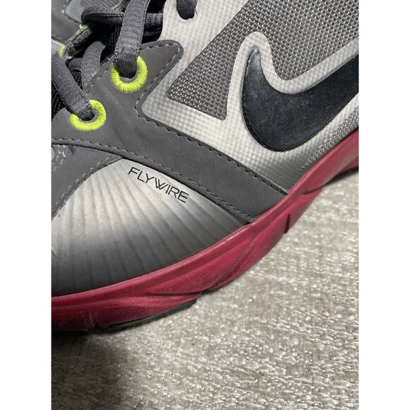 Nike FreeXT Sneakers Women’s 6.5 Gray Quick Fit Frywire Running Shoes 415257-002 - Picture 10 of 16